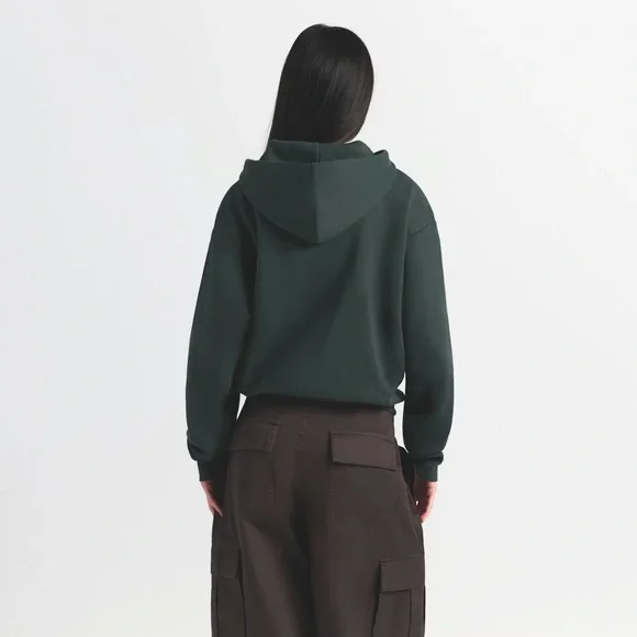 SKIM CLASSIC ZIP UP HOODIE Spruce NEW - Picture 5 of 10